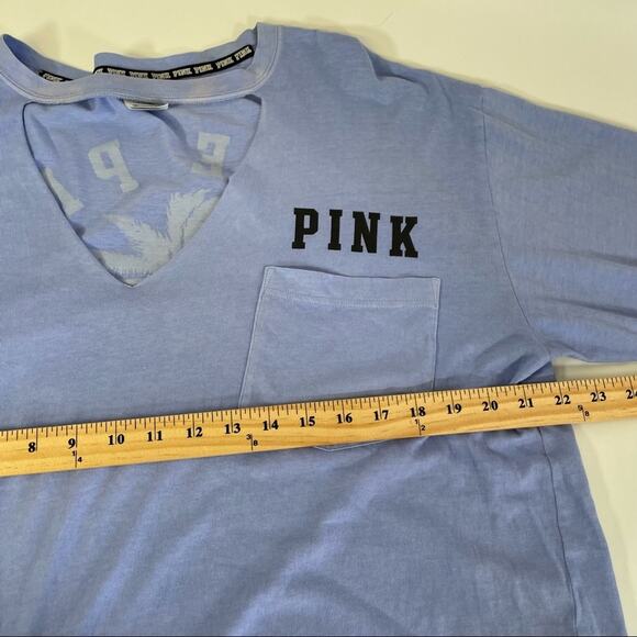 PINK Victoria Secret long sleeve tee size Large - Picture 13 of 14